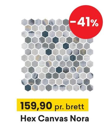 Hex canvas nora