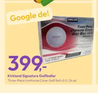 Gigaboks Kirkland signature golfballer tilbud