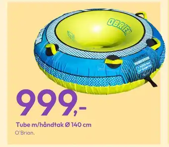 Gigaboks Tube m/håndtak ø 140 cm tilbud