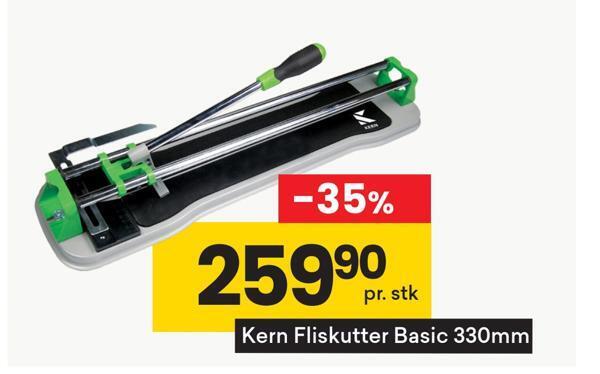 Right Price Tiles Kern fliskutter basic 330mm tilbud