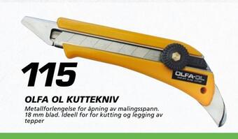 Olfa ol kuttekniv