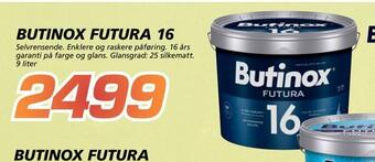Coop Byggmix Butinox futura 16 tilbud