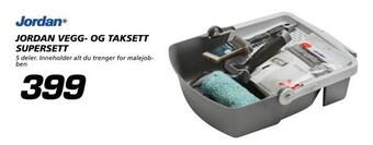 Coop Byggmix Jordan vegg- og taksett supersett tilbud