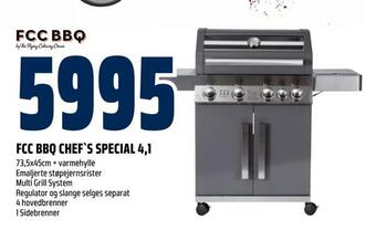Obs Bygg Fcc bbq chef's special 4,1 tilbud