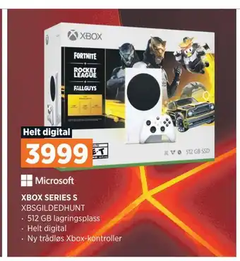 POWER Xbox series s tilbud