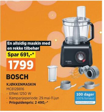 POWER Kjøkkenmaskin tilbud