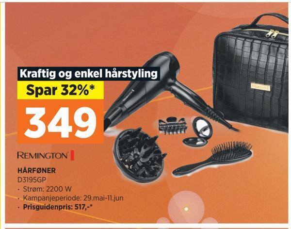 POWER Hårføner tilbud