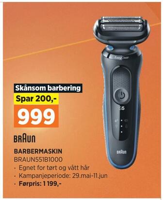 POWER Barbermaskin tilbud