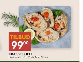 Coop Mega Krabbeskjell tilbud