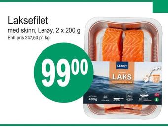 Joker Laksefilet tilbud