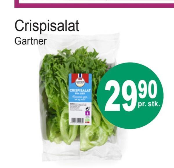 Joker Crispisalat tilbud