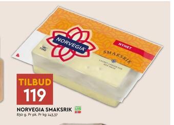 Coop Mega Norvegia smaksrik tilbud