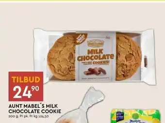 Coop Mega Aunt mabel's milk chocolate cookie tilbud