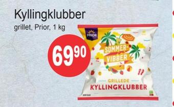 Joker Kyllingklubber tilbud