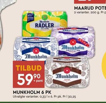 Coop Mega Munkholm 6 pk tilbud