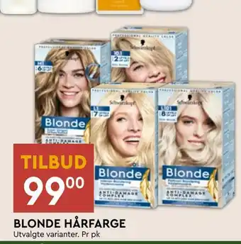 Coop Mega Blonde hårfarge tilbud
