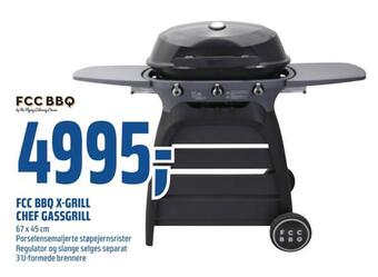 Coop Obs Fcc bbq x-grill chef gassgrill tilbud