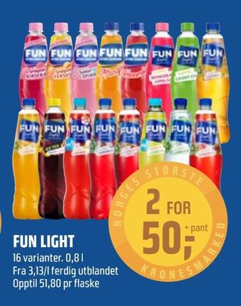 Coop Obs Fun light tilbud