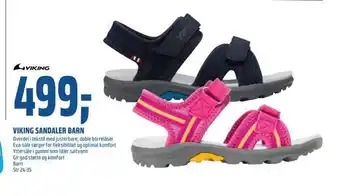 Coop Obs Viking sandaler barn tilbud