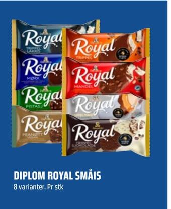 Coop Obs Diplom royal småis tilbud