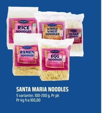 Coop Obs Santa maria noodles tilbud