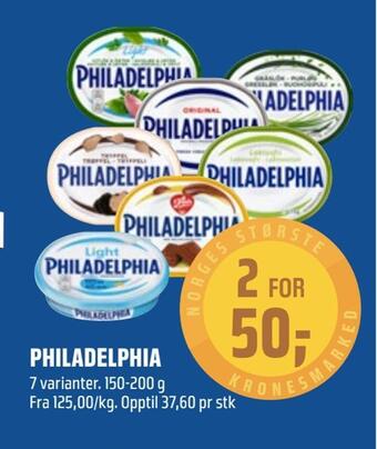 Coop Obs Philadelphia tilbud