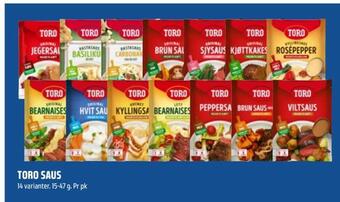 Coop Obs Toro saus tilbud