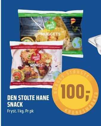 Coop Obs Den stolte hane snack tilbud