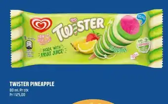 Coop Obs Twister pineapple tilbud
