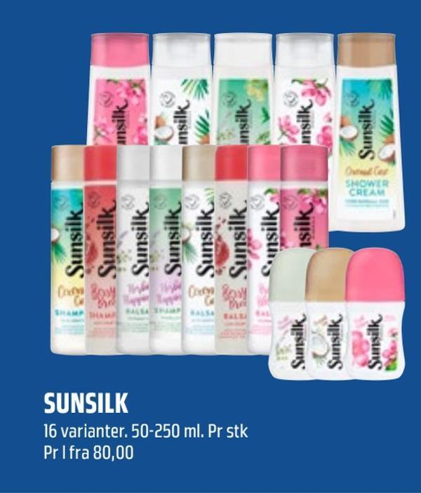 Coop Obs Sunsilk tilbud