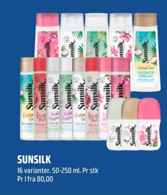 Coop Obs Sunsilk tilbud