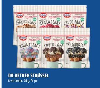 Coop Obs Dr. oetker strøssel tilbud