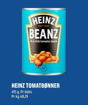 Heinz tomatbønner