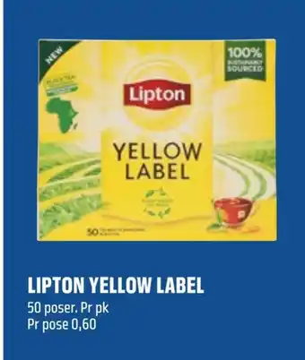 Coop Obs Lipton yellow label tilbud