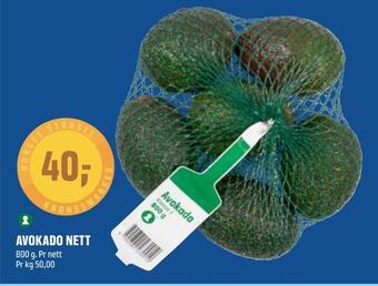 Coop Obs Avokado nett tilbud