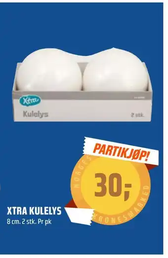 Coop Obs Xtra kulelys tilbud