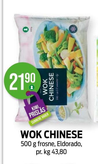 Kiwi Wok chinese tilbud