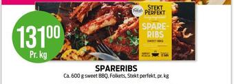 Kiwi Spareribs tilbud