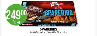 Kiwi Spareribs tilbud