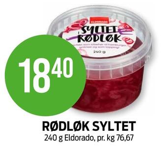 Kiwi Rødløk syltet tilbud