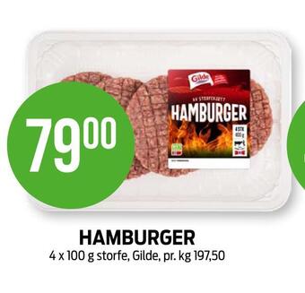 Kiwi Hamburger tilbud