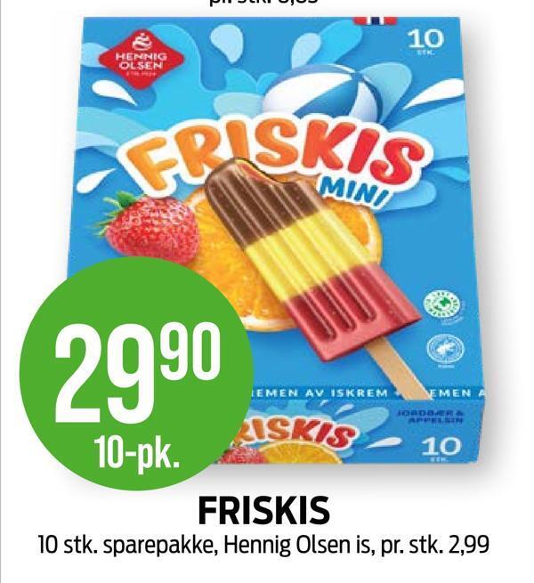 Kiwi Friskis tilbud