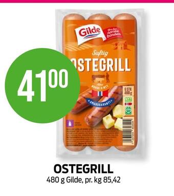 Kiwi Ostegrill tilbud