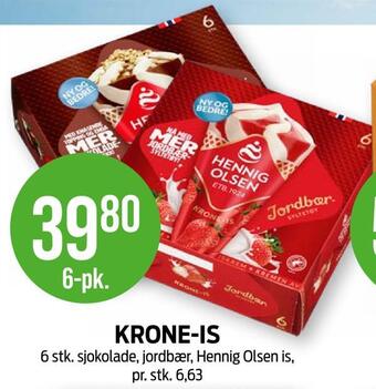 Kiwi Krone-is tilbud