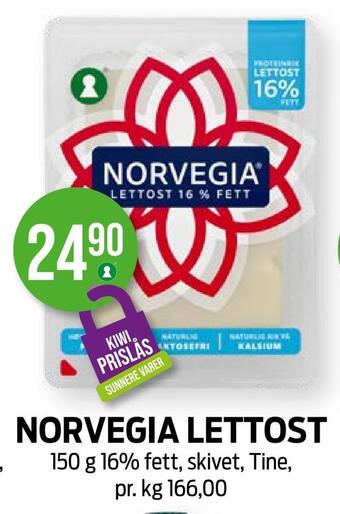Kiwi Norvegia lettost tilbud