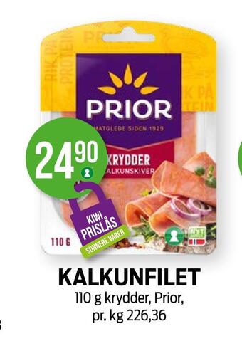 Kiwi Kalkunfilet tilbud