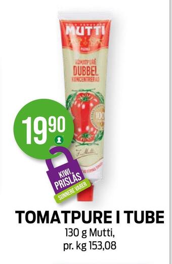 Kiwi Tomatpure i tube tilbud