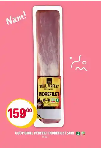 Coop Extra Coop grill perfekt indrefilet svin tilbud