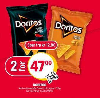 Coop Extra Doritos tilbud