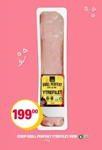 Coop Extra Coop grill perfekt ytrefilet svin tilbud